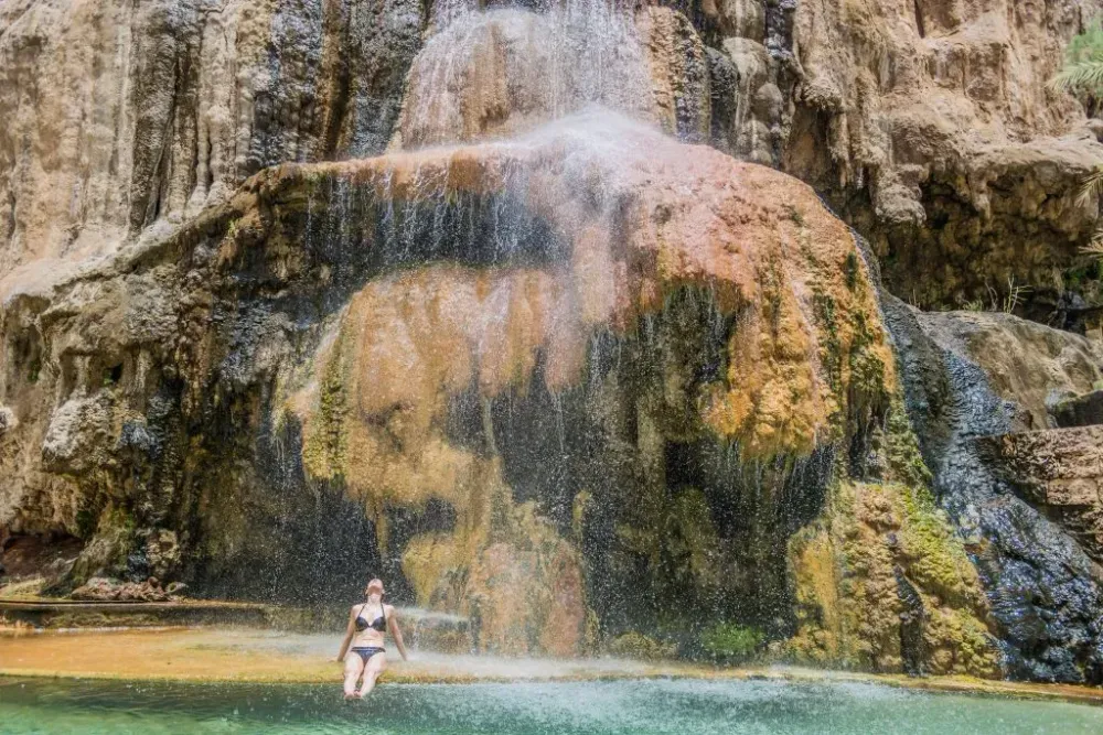 Jordan travel madaba ma'in hotspring